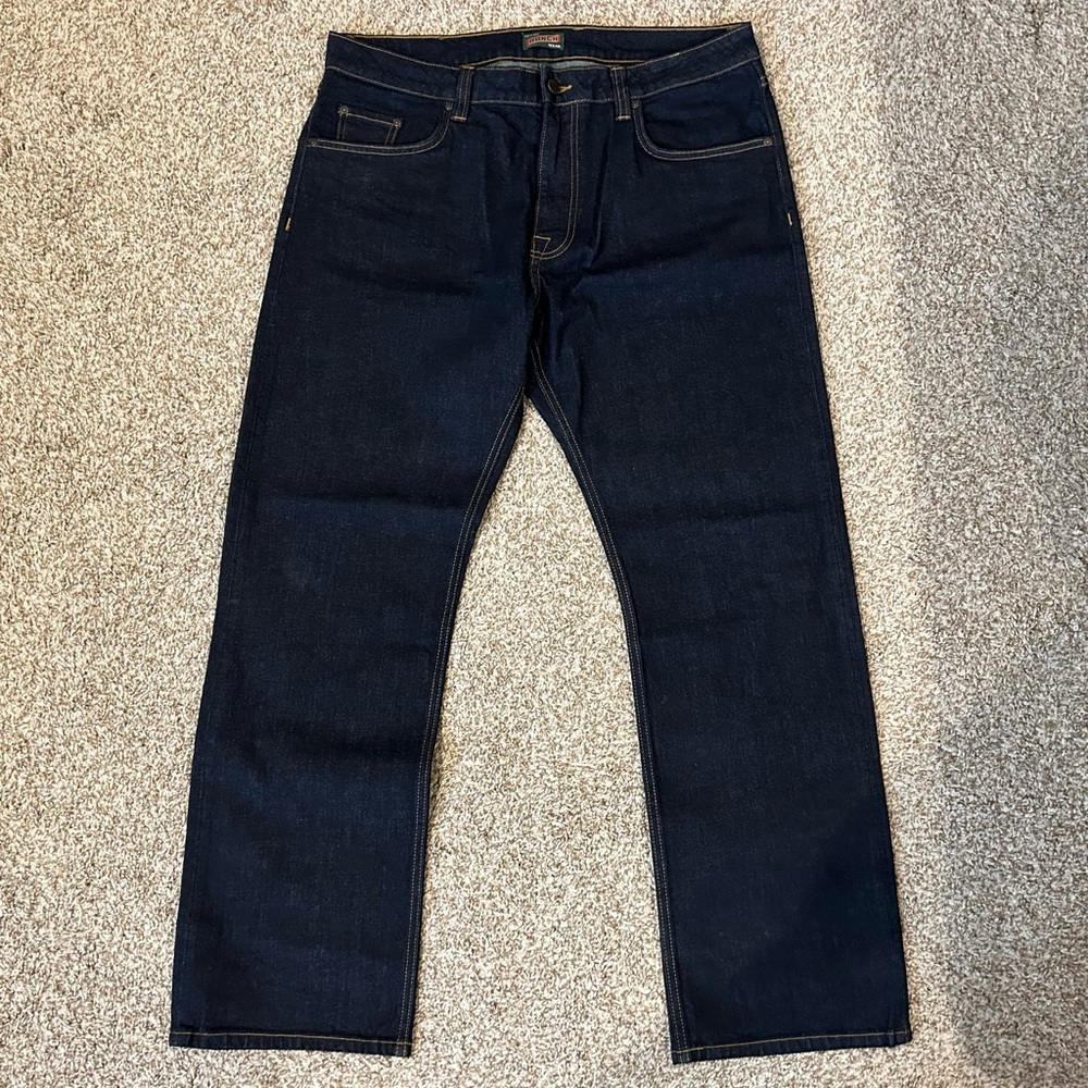 NWOT — Tecovas Men’s Straight Western Jean — New Dark — 36X30